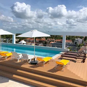 Hotel Truecost сaribbean Paradise Rooftop Pool, Punta Cana